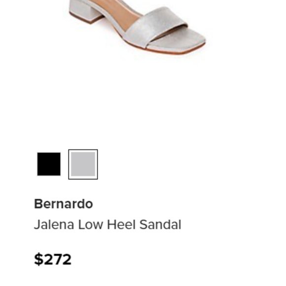 Bernardo Jalena Block Heels - Picture 3 of 3